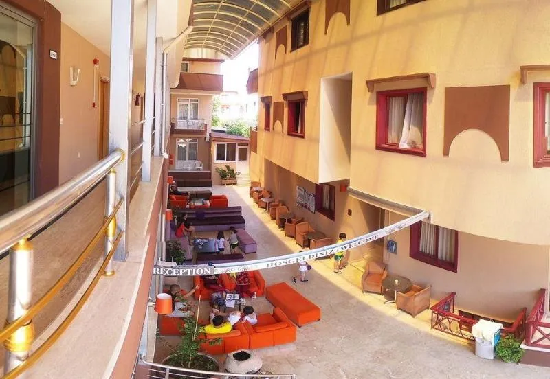 General view, Himeros Beach Hotel, Antalya