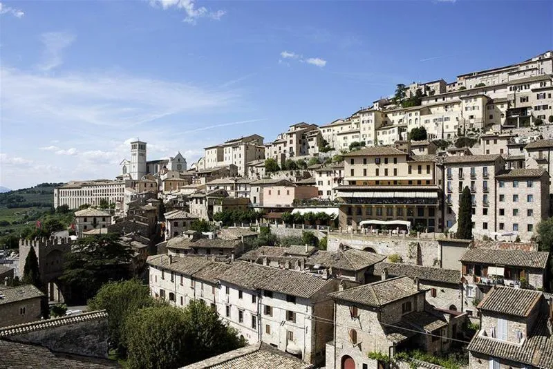 General view, Giotto Hotel & Spa, Perugia