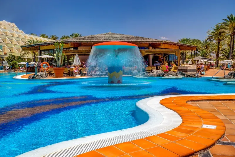 Pool, SBH Costa Calma Palace, Fuerteventura