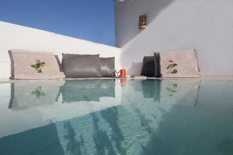 Terrace, Riad Douceur Mandarine, Marrakech
