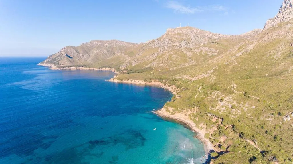 General view, Petit Rocamar, Majorca