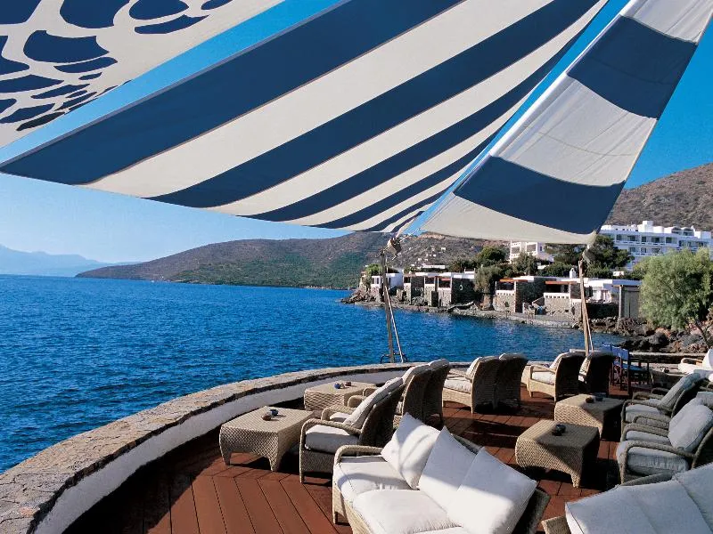 Bar, Elounda Beach Hotel & Villas, Crete