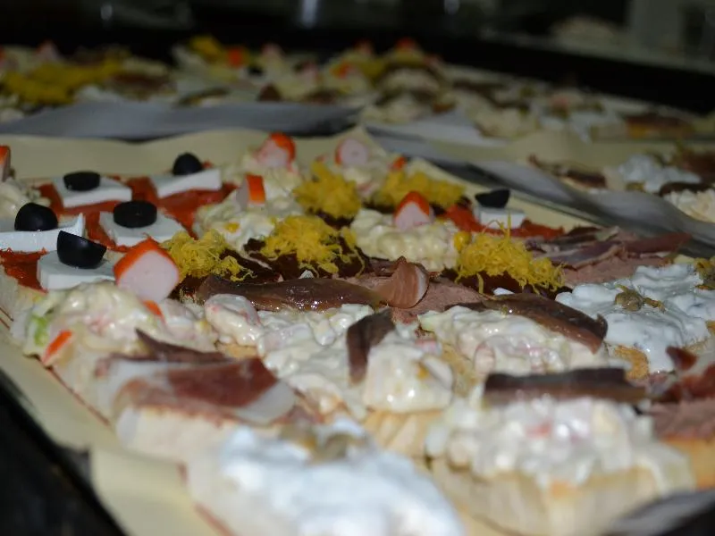 Restaurant, Eurohotel Castello, Valencia