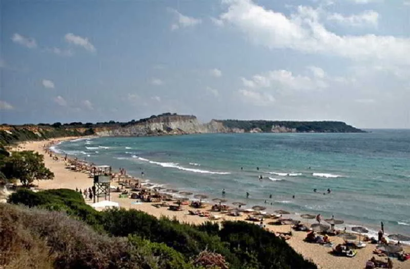 Beach, Valentino Villas & Apartments, Zante