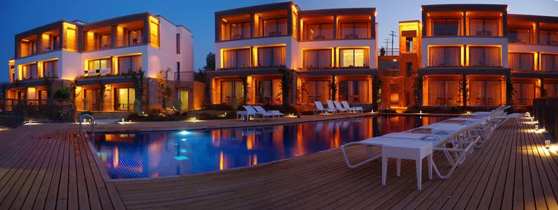 General view, Costa Farilya Special Class Hotel Bodrum, Bodrum