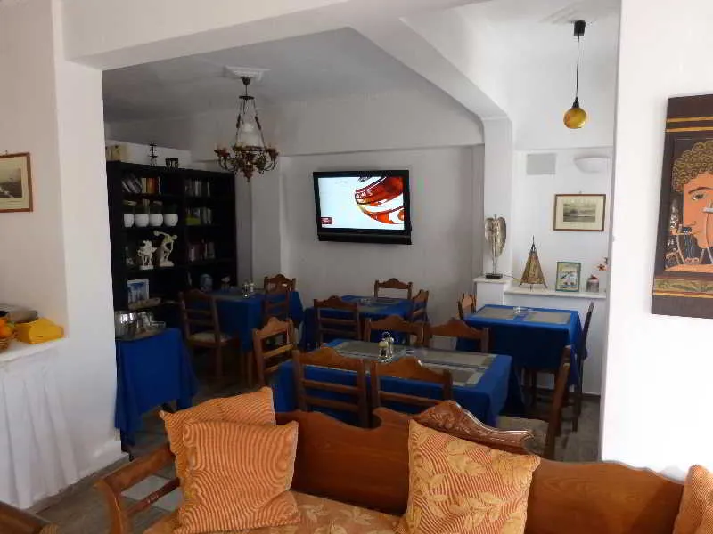 Restaurant, Aparthotel Black Sand, Santorini