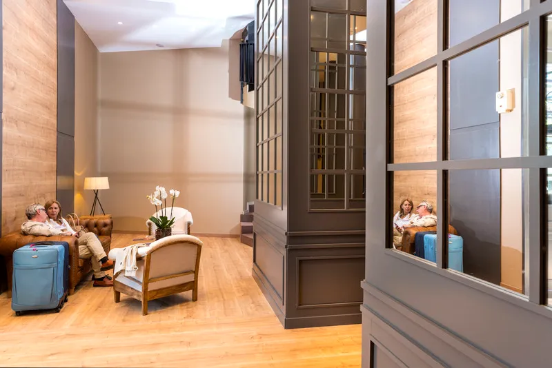Lobby, Guitart Grand Passage, Barcelona