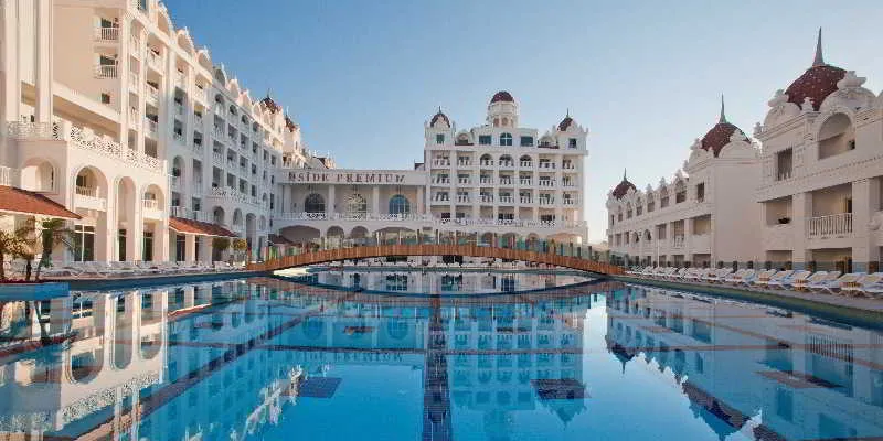 Pool, Side Premium, Antalya