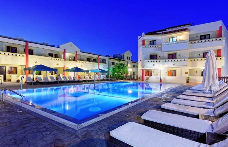 Pool, St Constantin Hotel, Crete