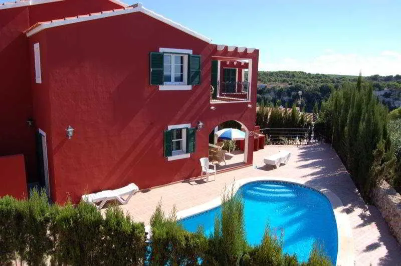 General view, Cala Galdana Villas, Menorca