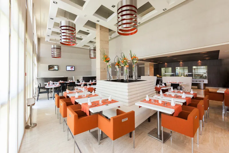 Restaurant, Novotel Tunis, Tunisia