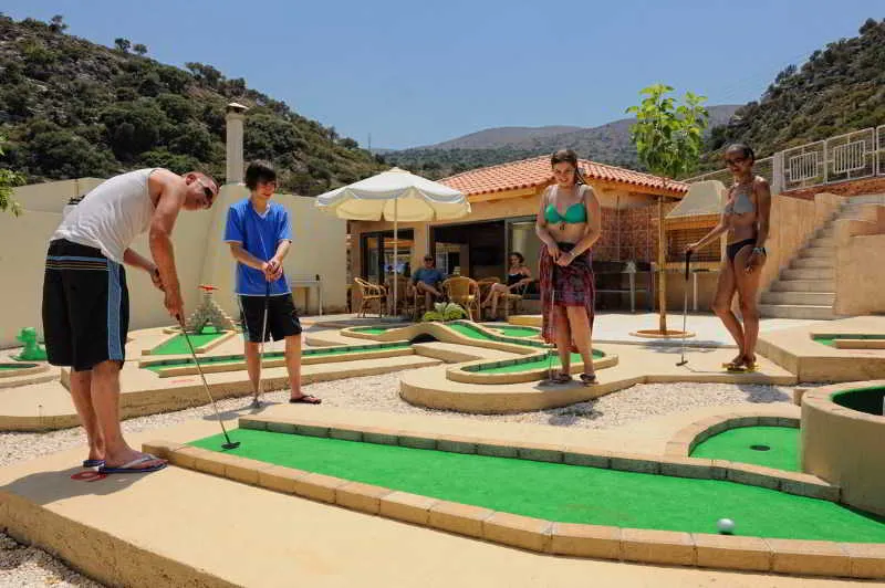 Sports and Entertainment, Villa Mare Monte, Crete