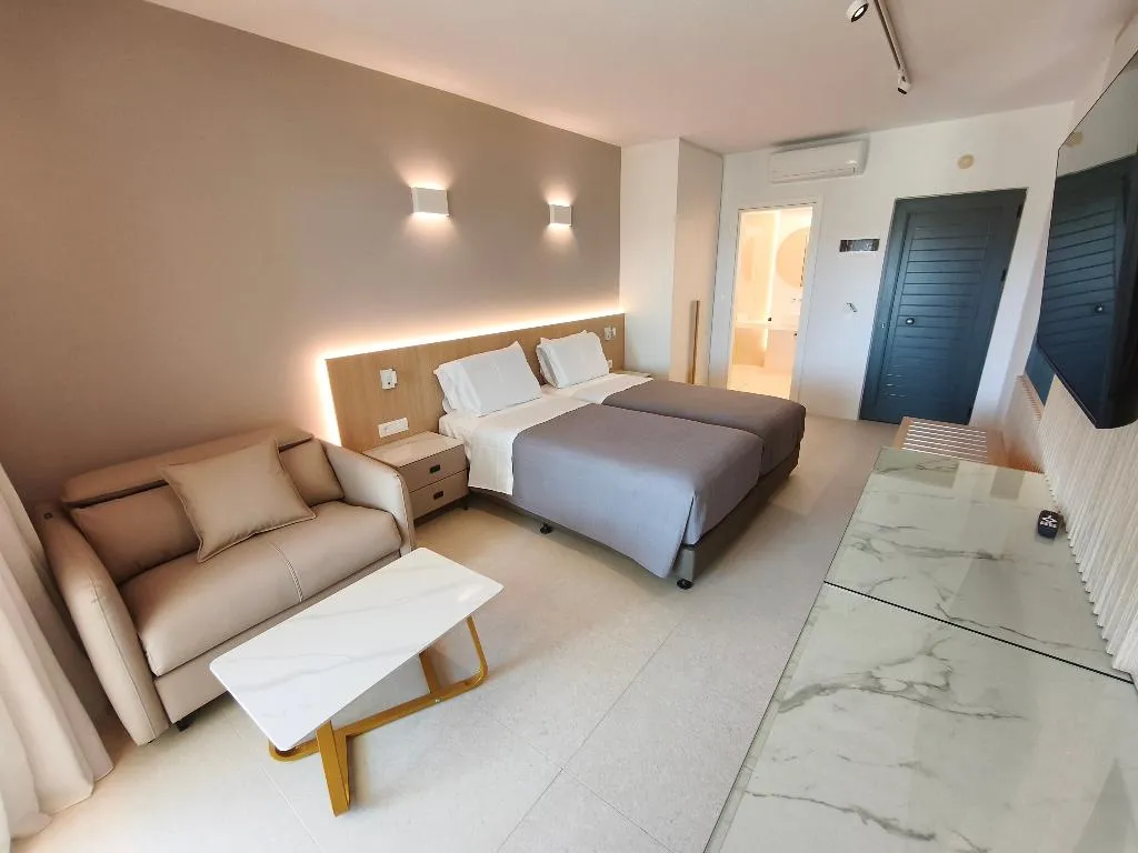 Double or Twin SUPERIOR SIDE SEA VIEW Room, Kos Palace Hotel, Kos