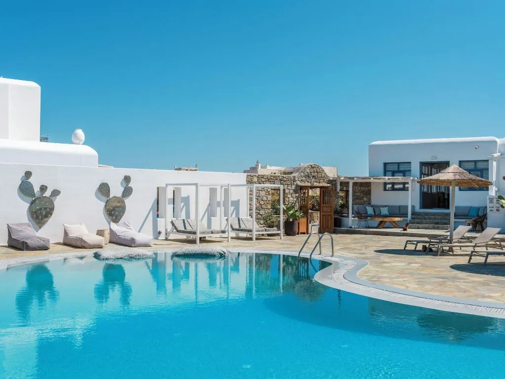 General view, Hotel Jason, Mykonos