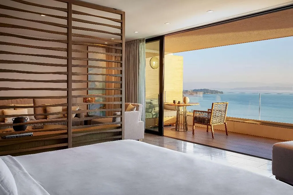 JUNIOR SUITE SEA VIEW Room, Angsana Corfu Resort & Spa, Corfu