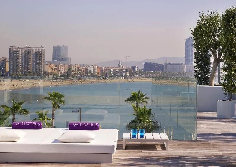 Terrace, W Barcelona, Barcelona