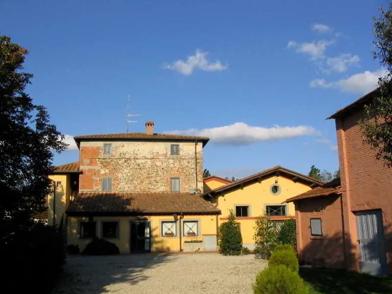 General view, Podere Violino, Florence