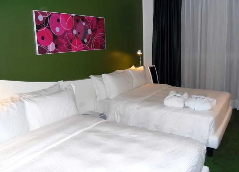 DOUBLE SUPERIOR Room, Idea Hotel Milano Malpensa Airport, Milan