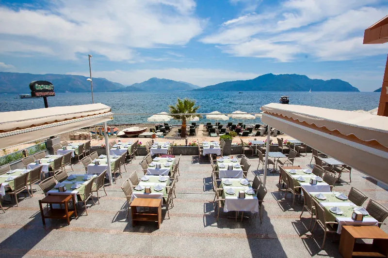 Terrace, Orsmaris Boutique Hotel, Dalaman