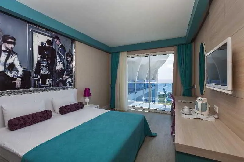 DOUBLE SINGLE USE SIDE SEA VIEW Room, Sultan Of Dreams, Antalya