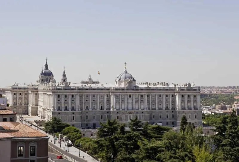 General view, Espahotel Plaza de España, Madrid