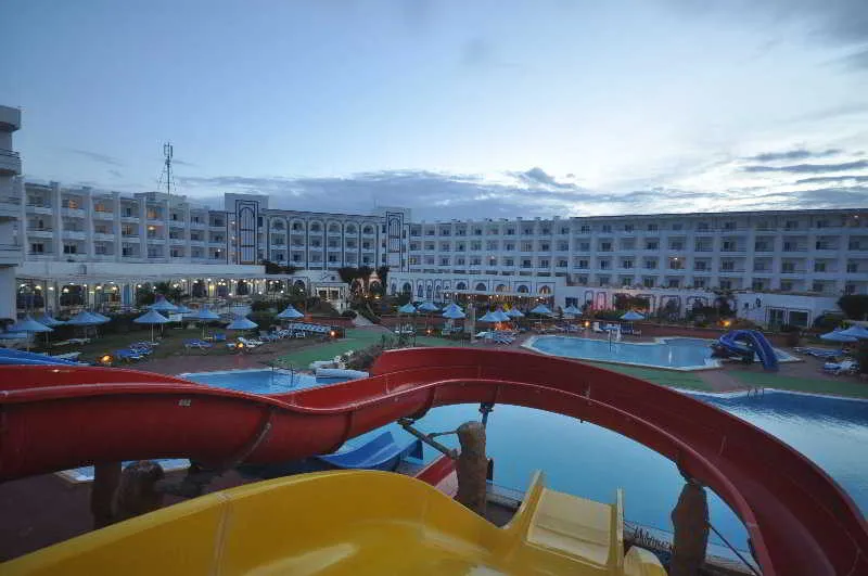 Pool, Primalife Skanes Thalasso, Tunisia