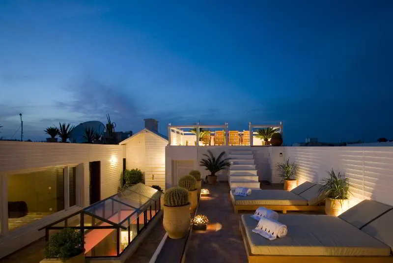 Terrace, Riad Lotus O Marine, Essaouira