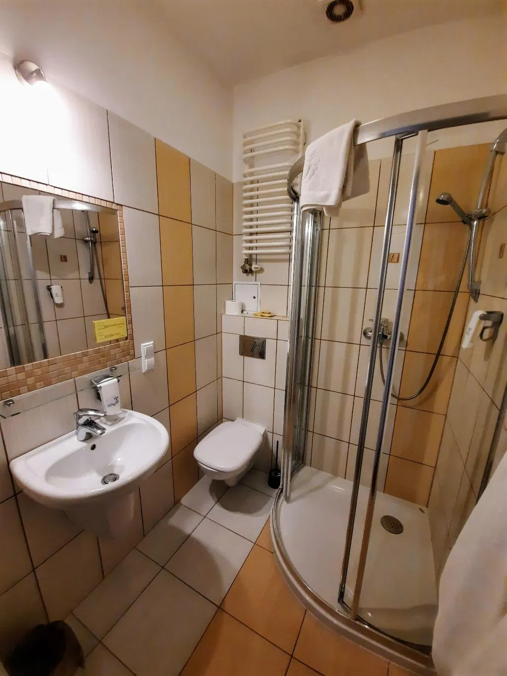 TWIN STANDARD Room, Aneks Kazimierz, Krakow