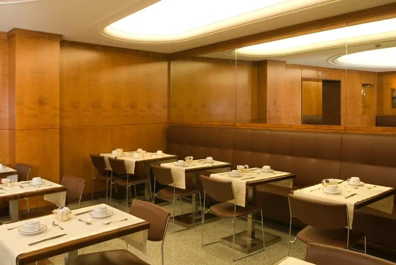 Restaurant, Albergo Santa Chiara, Rome