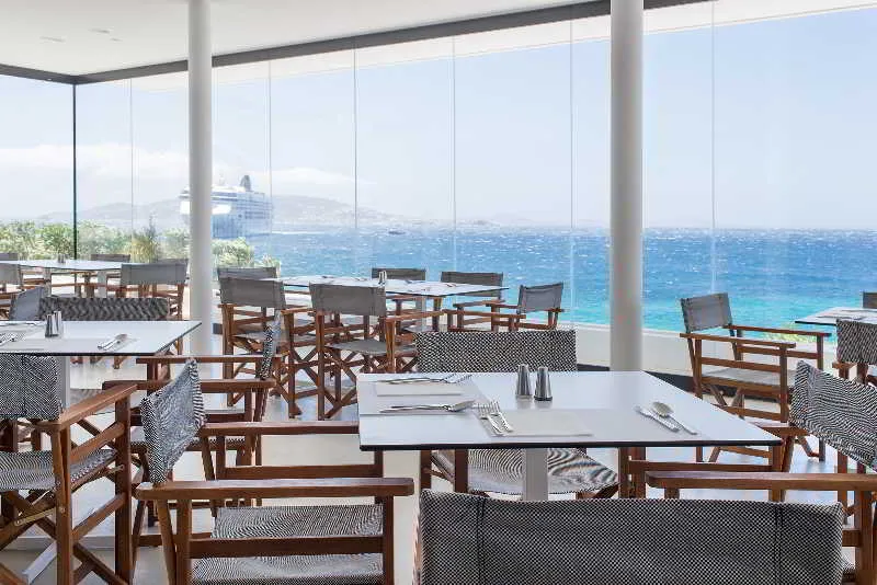 Restaurant, Alkistis Mykonos, Corfu