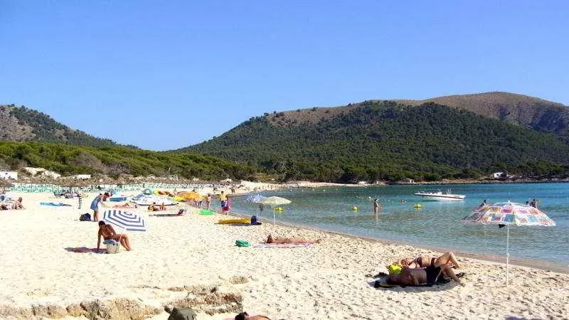 Beach, HSM Regana, Majorca