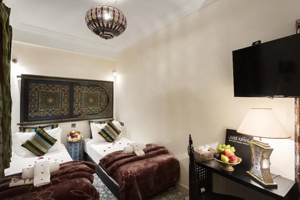 Double or Twin STANDARD Room, Riad Africa, Marrakech