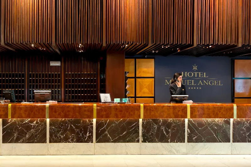 Lobby, Miguel Angel, Madrid