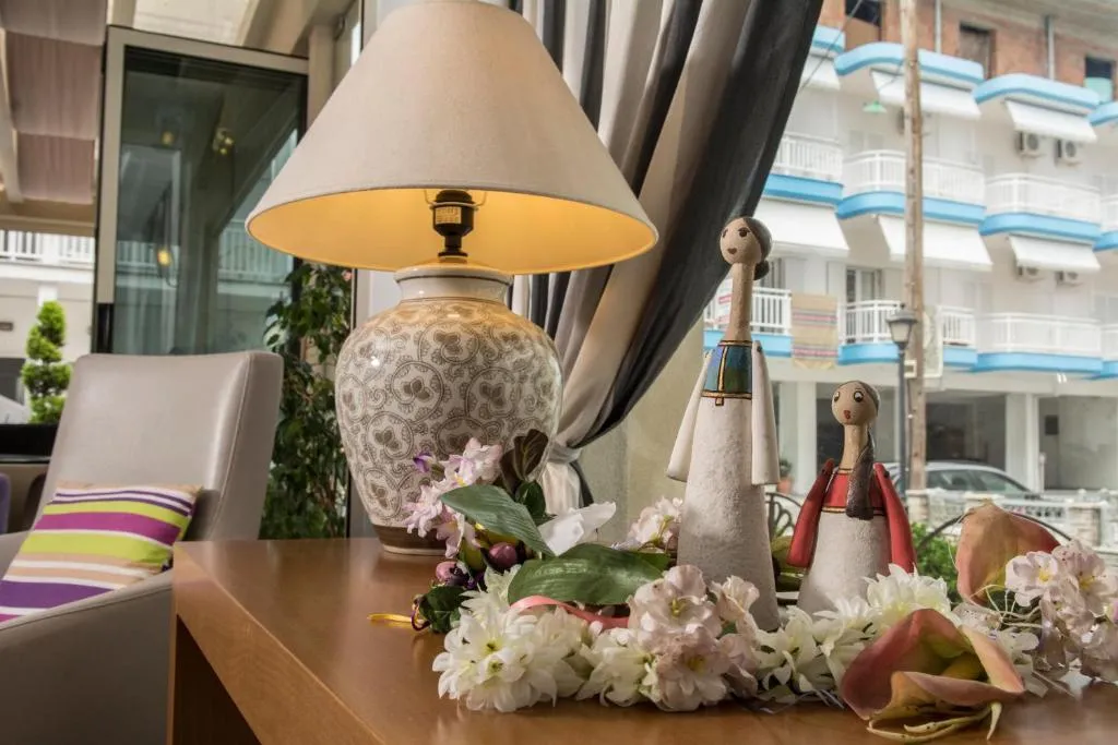 Lobby, Olympos Hotel, Thessaloniki
