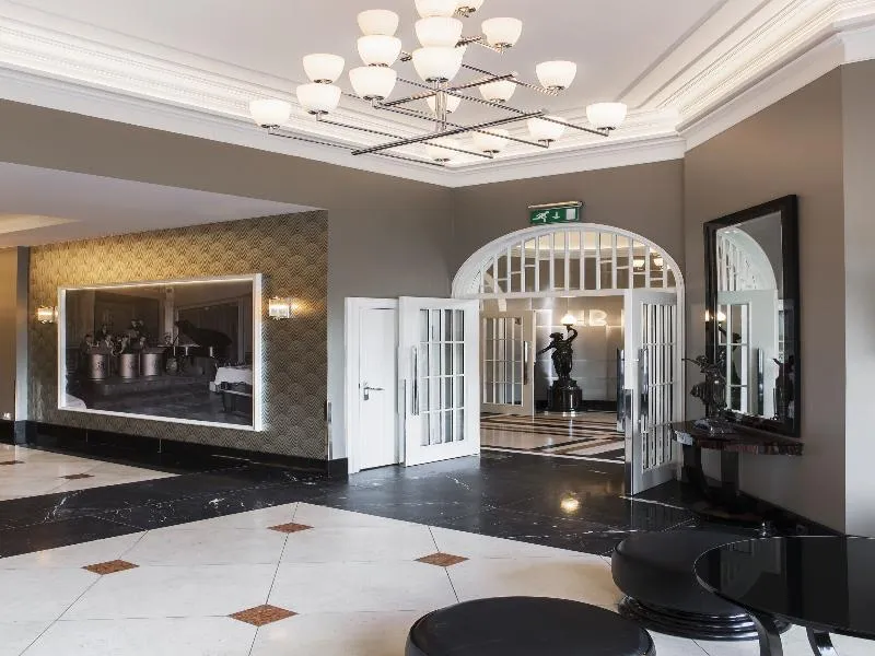 Lobby, Borg by Keahotels, Reykjavik