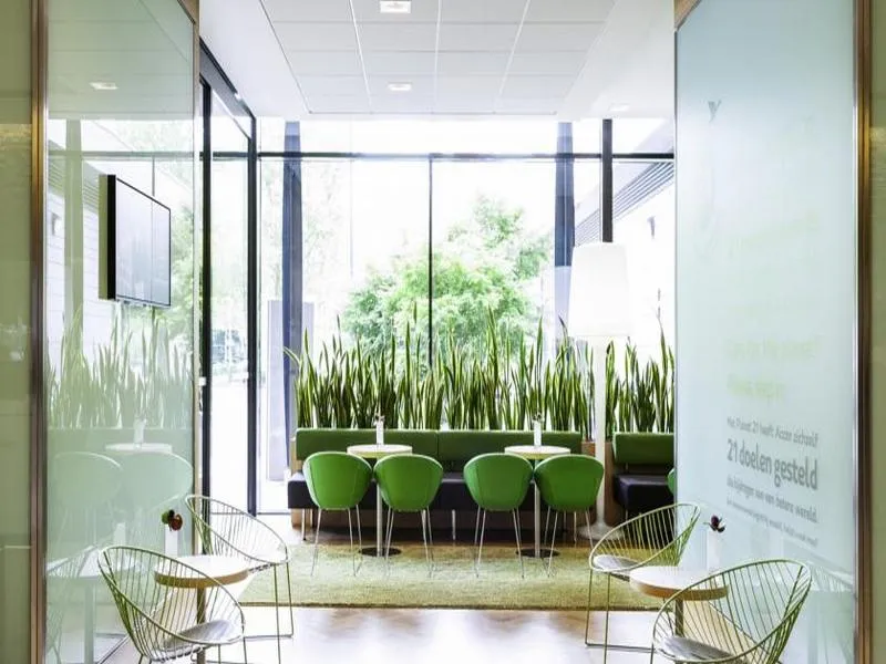 Lobby, Novotel Amsterdam City, Amsterdam