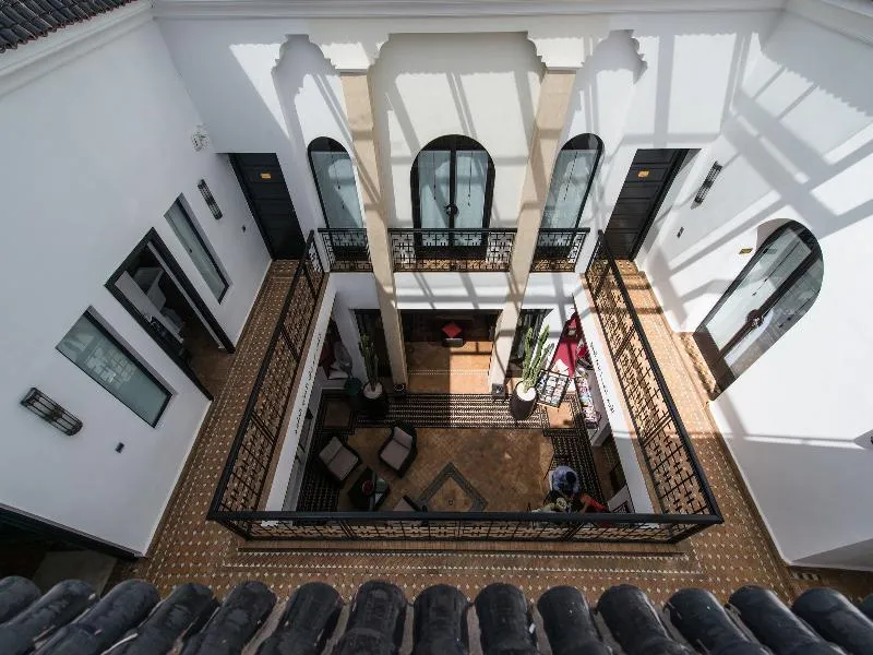 General view, Riad Akka, Marrakech
