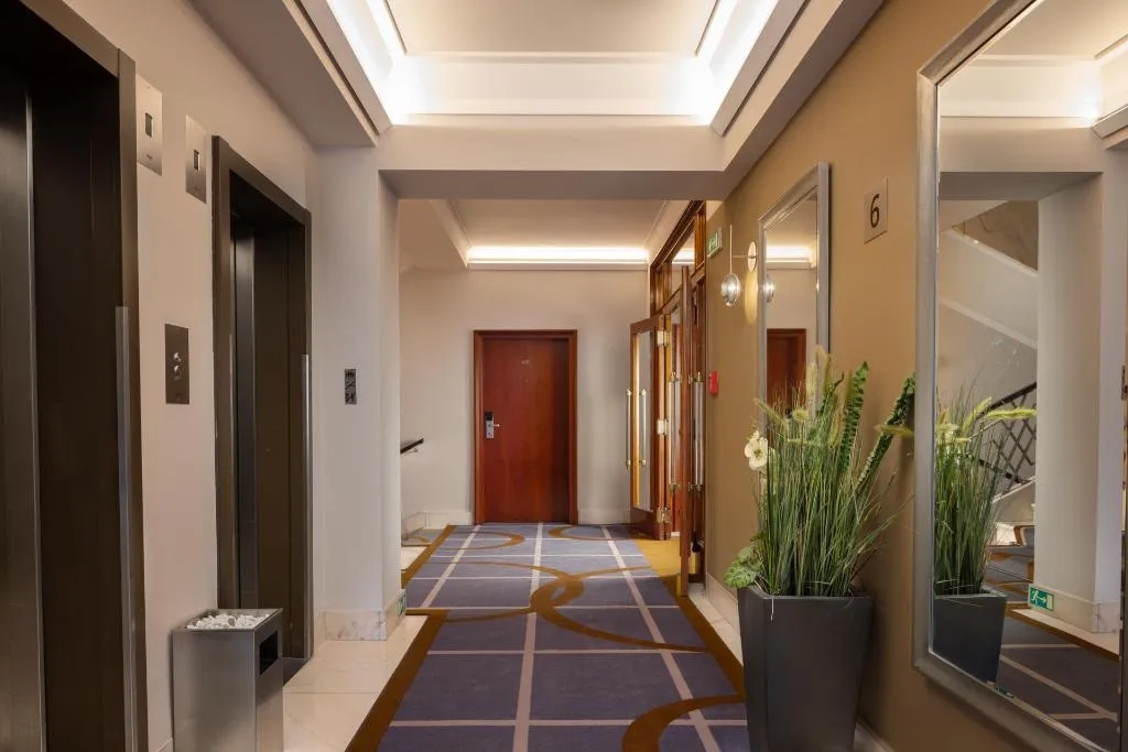 Room, Jalta Boutique Hotel Prague, Prague