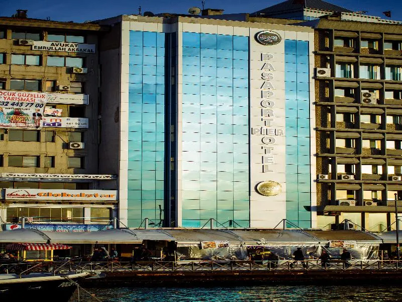 General view, Pasaport Pier Hotel, Izmir