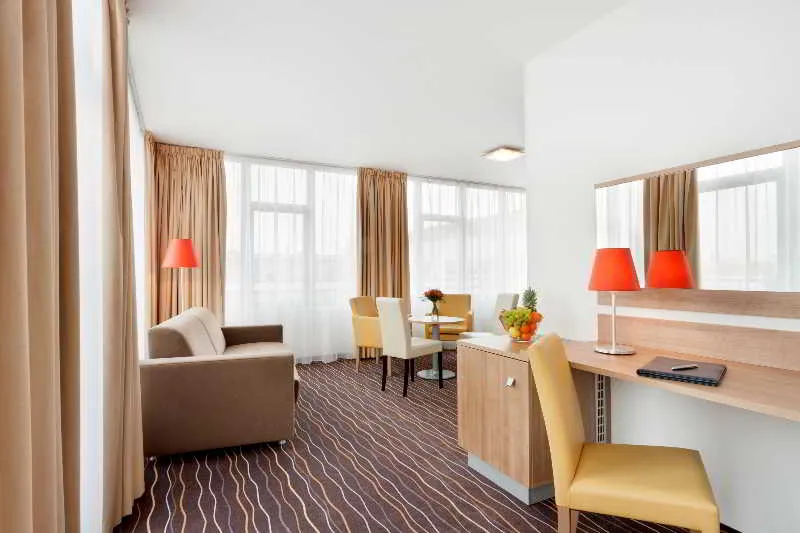 Room, Akcent hotel, Prague