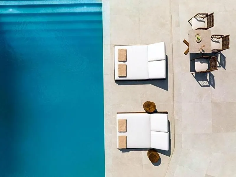 Lobby, Ezio Bo Luxury Living, Mykonos