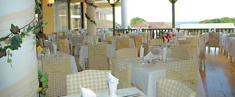 Restaurant, Strofades Beach Hotel, Zante