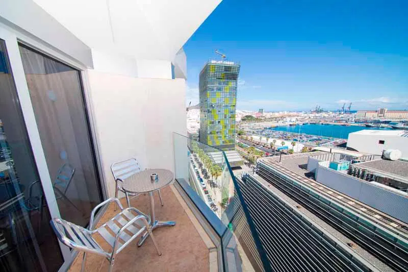 Double or Twin STANDARD Room, Hotel Cristina by Tigotan Las Palmas, Gran Canaria