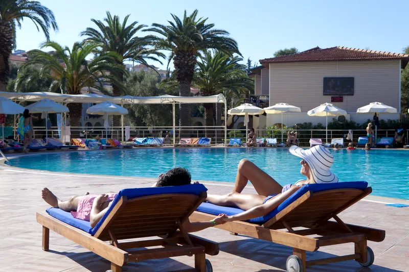 General view, Club Resort Atlantis Izmir/Sigacik, Izmir