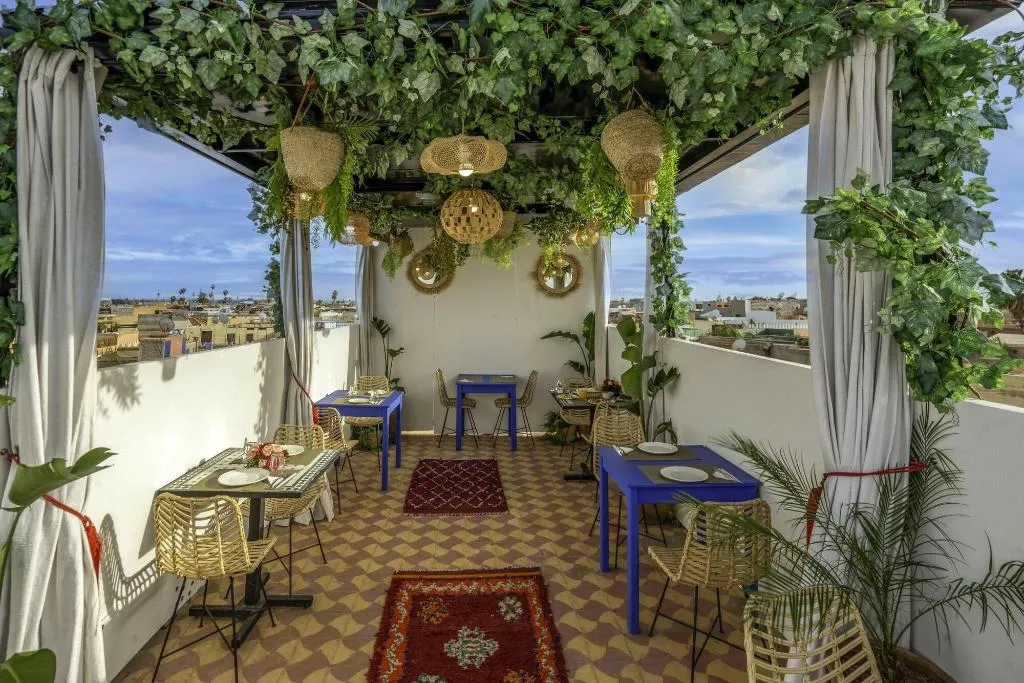 Restaurant, Riad Rãªve De Samir, Marrakech