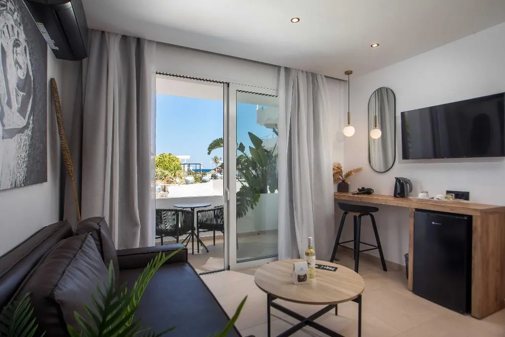 JUNIOR SUITE SEA VIEW Room, Raffaello Beach, Rhodes