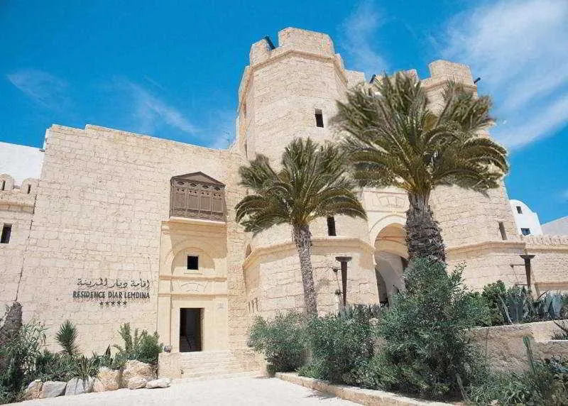 General view, Diar Lemdina, Tunisia