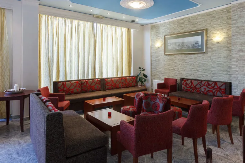 Lobby, Epidavria, Athens