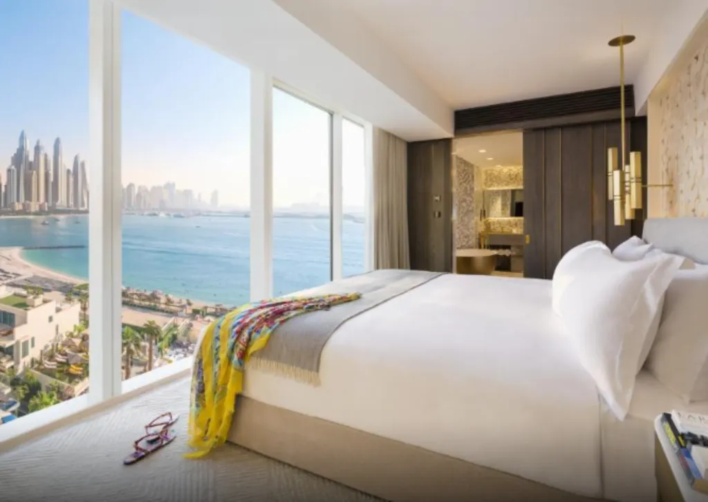 JUNIOR SUITE SEA VIEW Room, Five Palm Jumeirah Dubai, Dubai