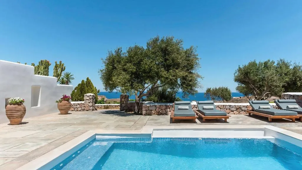 SUITE TWO BEDROOMS WITH PRIVATE POOL Room, Anema Boutique Hotel &Villas Santorini, Santorini